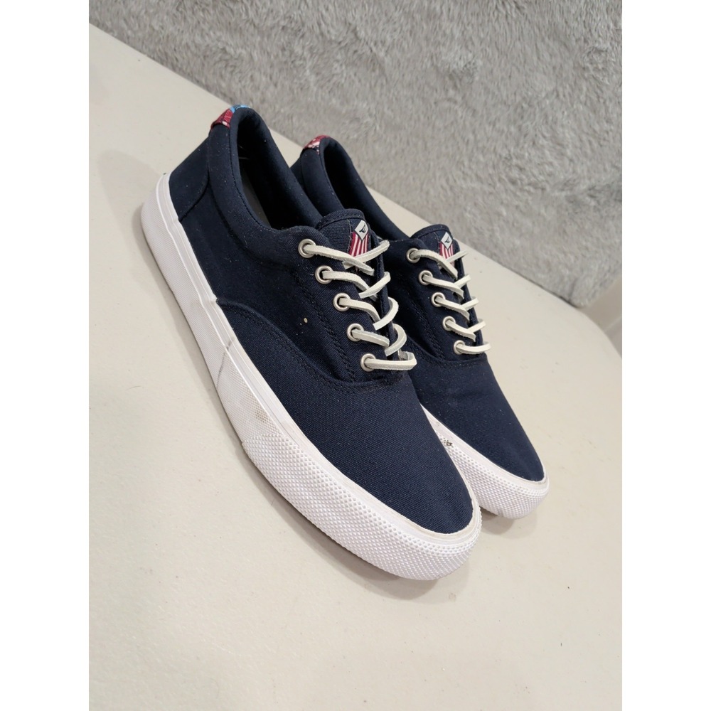Sperry Top-Sider Striper II CVO Americana Navy Mens Sneakers 8 STS24451